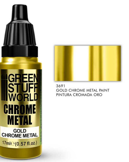 GSW 3691 Chrome - Gold