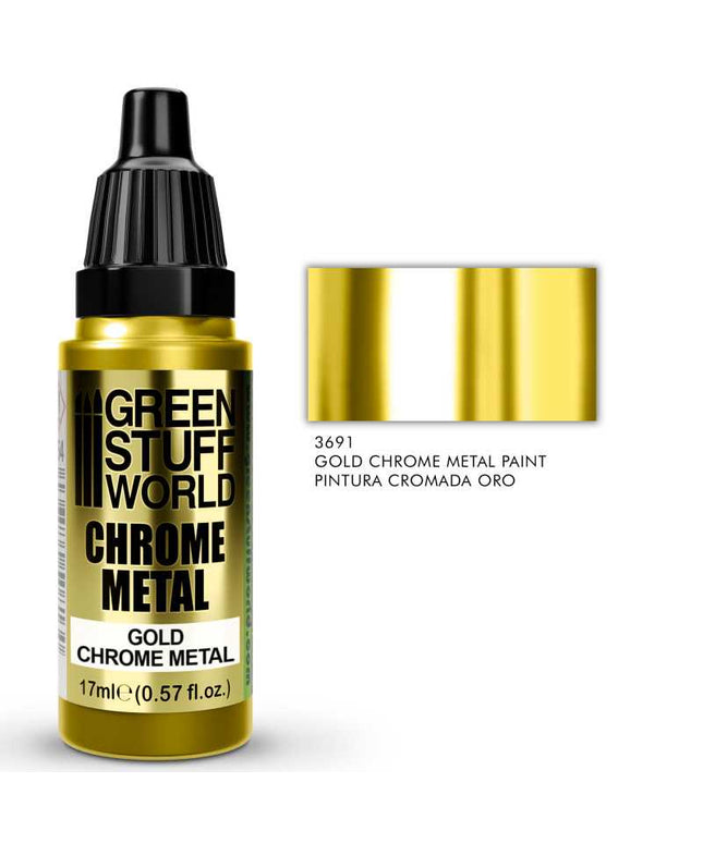 GSW 3691 Chrome - Gold