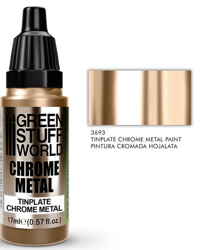 GSW 3693 Chrome - Tinplate