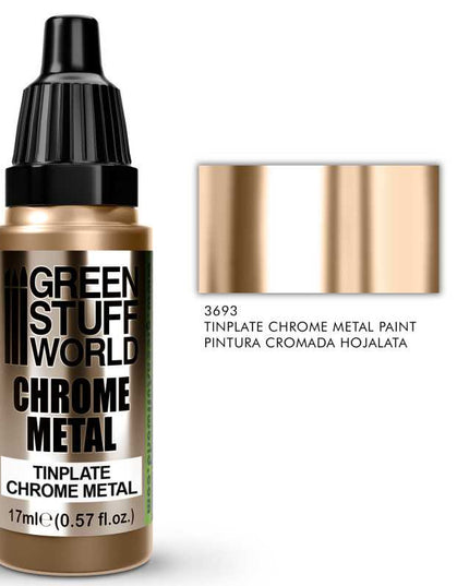GSW 3693 Chrome - Tinplate