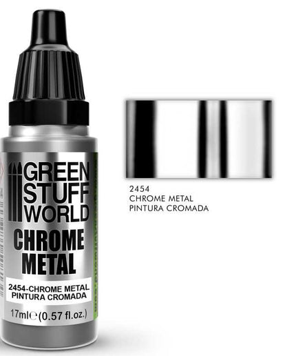 GSW 2454 Chrome Metal