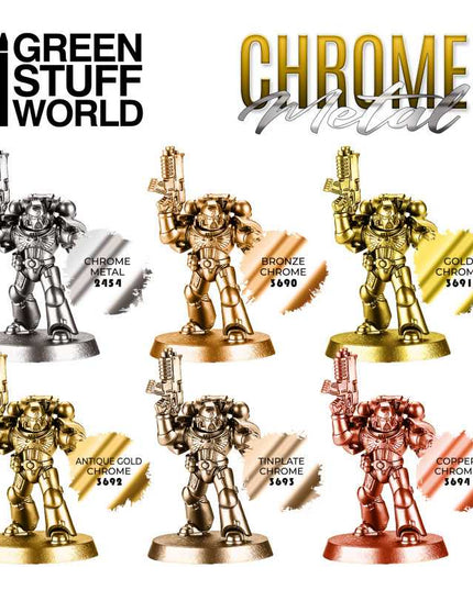 GSW 3692 Chrome – Antique Gold