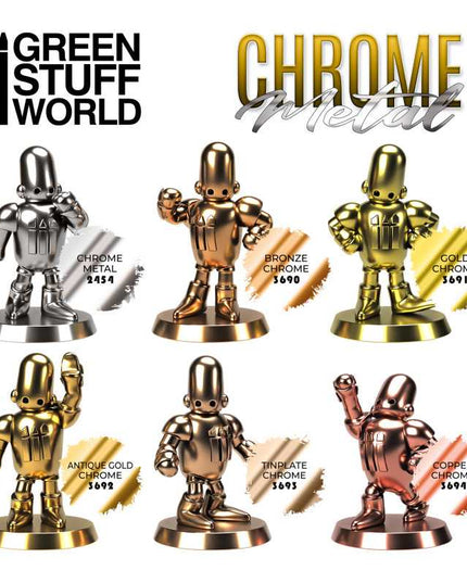 GSW 3690 Chrome – Bronze