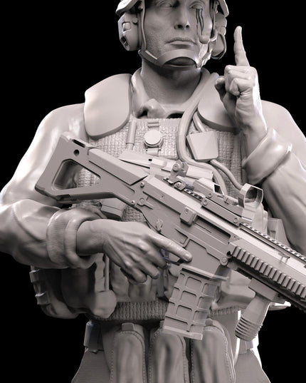 Cliff Unger – Death Stranding  Statue 1/6 SCALE