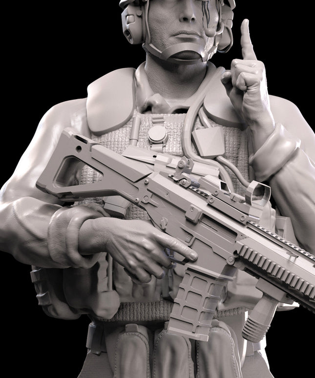 Cliff Unger – Death Stranding  Statue 1/6 SCALE