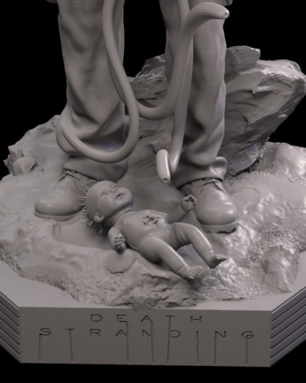 Cliff Unger – Death Stranding  Statue 1/6 SCALE