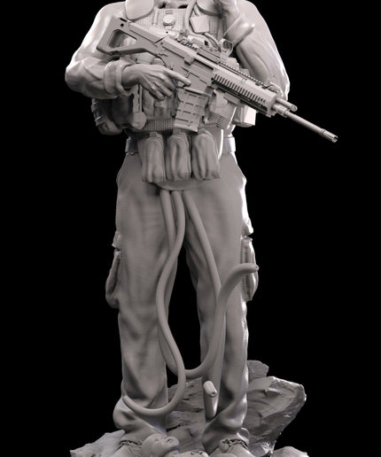 Cliff Unger – Death Stranding  Statue 1/6 SCALE