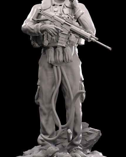Cliff Unger – Death Stranding  Statue 1/6 SCALE