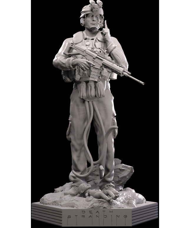 Cliff Unger – Death Stranding  Statue 1/6 SCALE