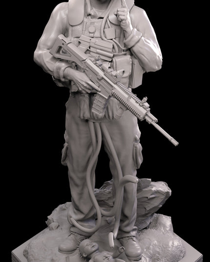 Cliff Unger – Death Stranding  Statue 1/6 SCALE