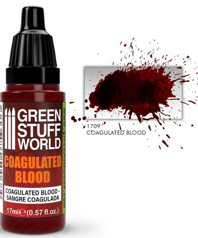 GSW Coagulated Blood