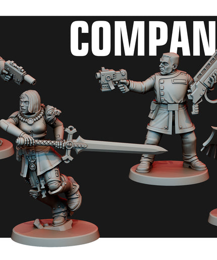 Companions X4 MINIATURE