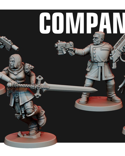 Companions X4 MINIATURE
