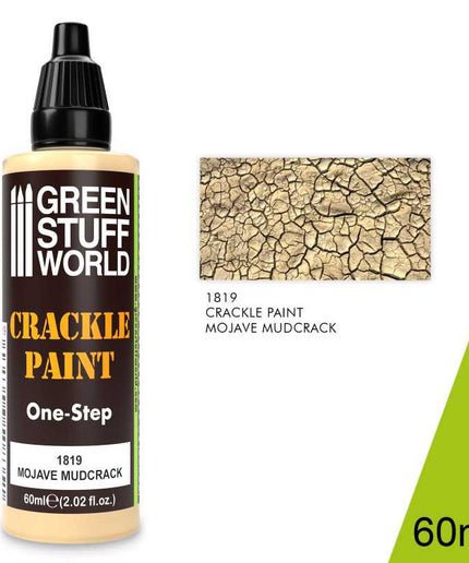 GSW Crackle Paint - Mojave Mudcrack 60ml