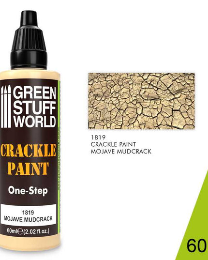 GSW Crackle Paint - Mojave Mudcrack 60ml