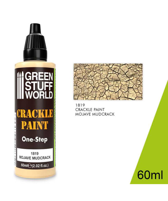GSW Crackle Paint - Mojave Mudcrack 60ml