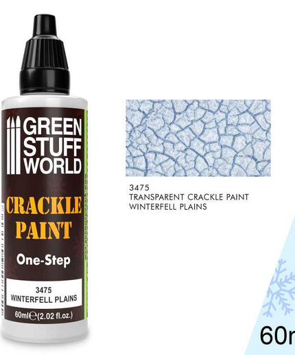 GSW Crackle Paint - Winterfell Plains 60ml