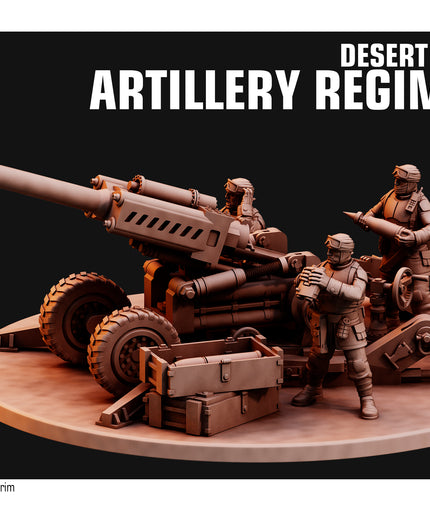 Desert Hawks Artillery Regiment MINIATURE