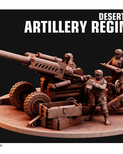 Desert Hawks Artillery Regiment MINIATURE