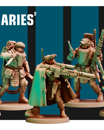 Desert Hawks Janissaries 2 X5 MINIATURES