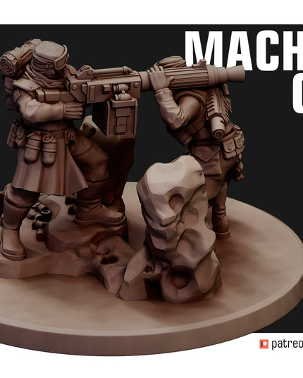 Desert Hawks Machine Gun MINIATURE