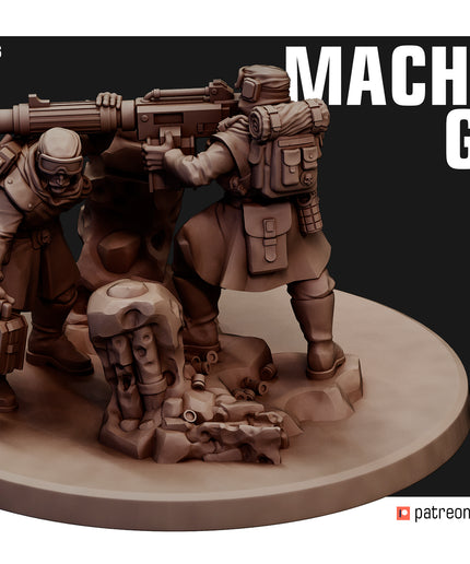 Desert Hawks Machine Gun MINIATURE