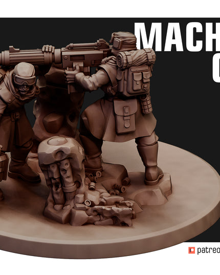 Desert Hawks Machine Gun MINIATURE