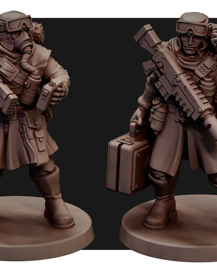 Desert Hawks Recon Team X5 MINIATURES