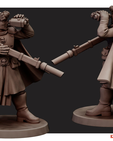 Desert Hawks Snipers X3 MINIATURES