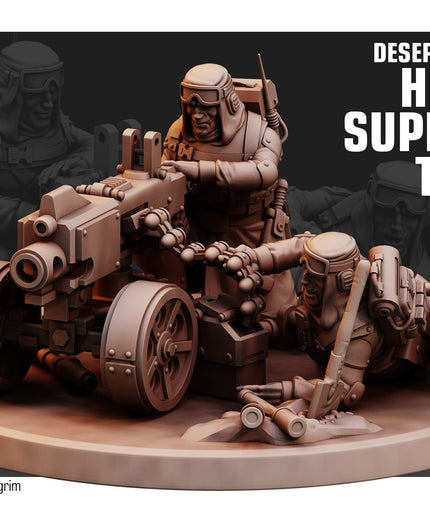 Desert Hawks Heavy Support Team MINIATURE