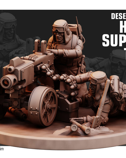 Desert Hawks Heavy Support Team MINIATURE