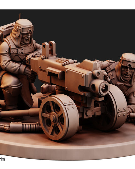 Desert Hawks Heavy Support Team MINIATURE