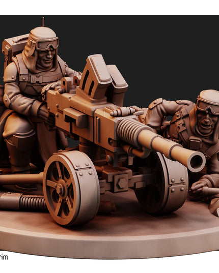 Desert Hawks Heavy Support Team MINIATURE