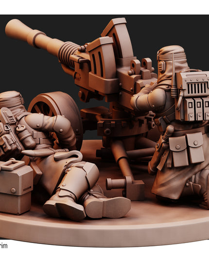 Desert Hawks Heavy Support Team MINIATURE