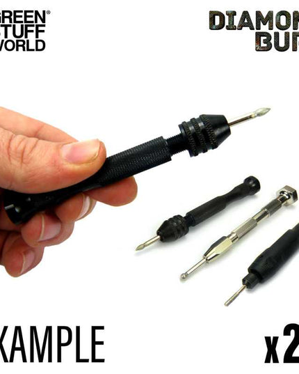 GSW Diamond Burr Set with 20 tips