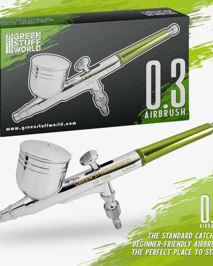 GSW Dual Action Airbrush 0.3