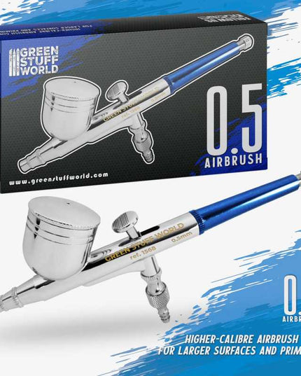 GSW Dual Action Airbrush 0.5