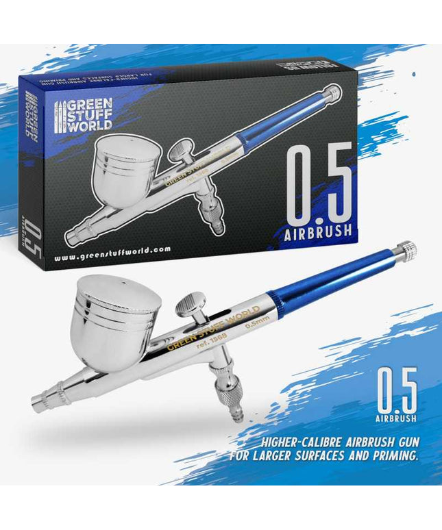 GSW Dual Action Airbrush 0.5