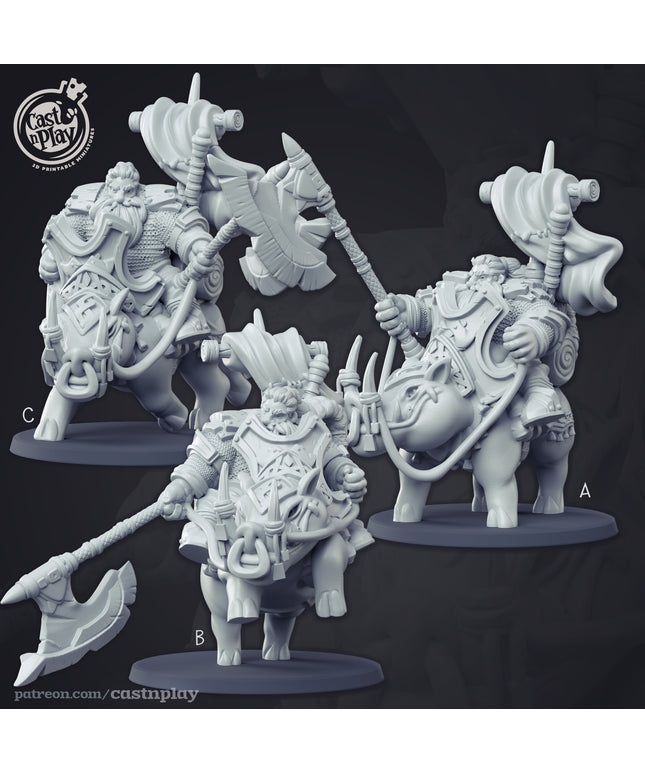 Dwarven Rider