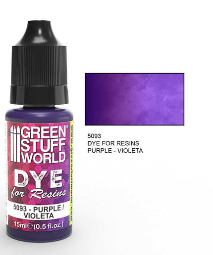 GSW Dye for Resins PURPLE