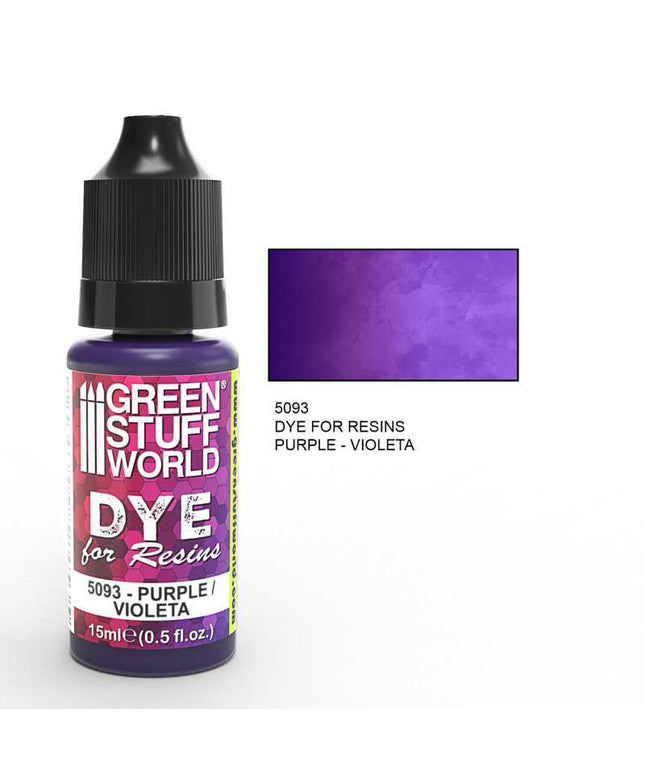 GSW Dye for Resins PURPLE