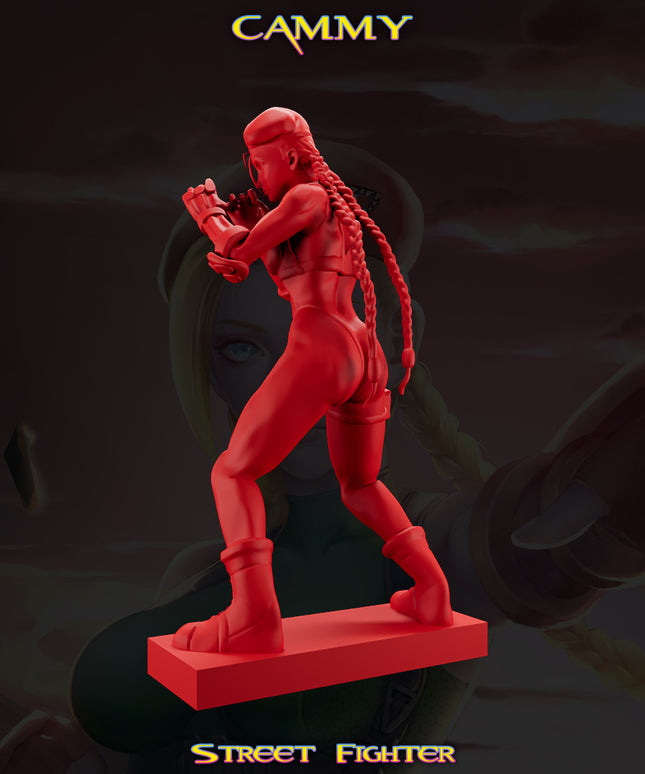STREET FIGHTER CAMMY STATUE 220MM