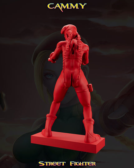 STREET FIGHTER CAMMY STATUE 220MM
