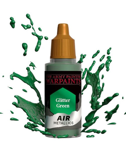 The Army Painter Warpaints Air: (Metallics) Glitter Green AW1484