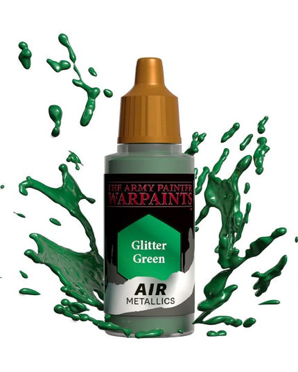The Army Painter Warpaints Air: (Metallics) Glitter Green AW1484