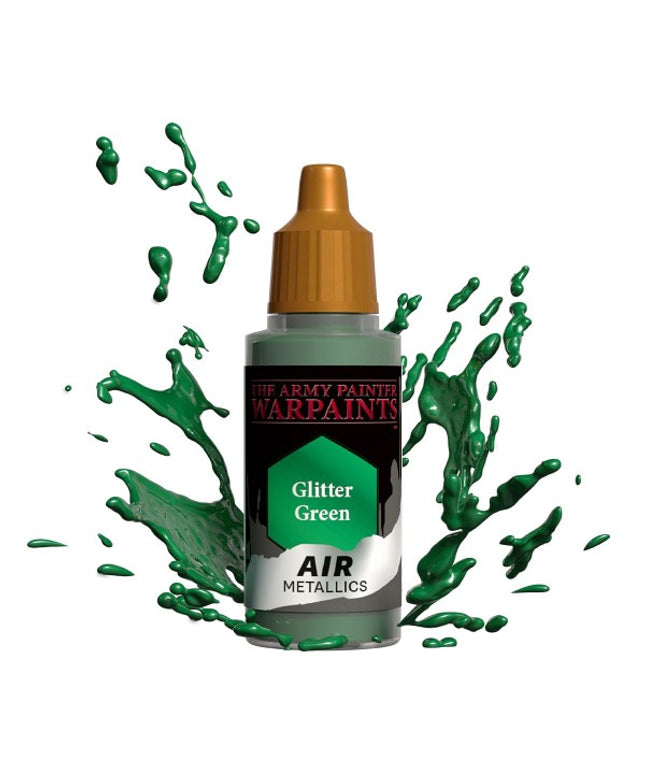 The Army Painter Warpaints Air: (Metallics) Glitter Green AW1484