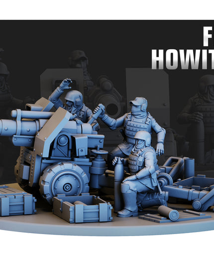 Field Howitzer MINIATURE