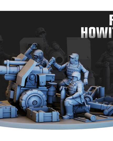 Field Howitzer MINIATURE