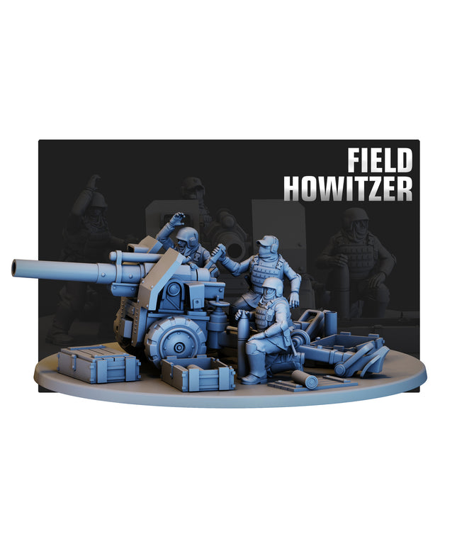 Field Howitzer MINIATURE