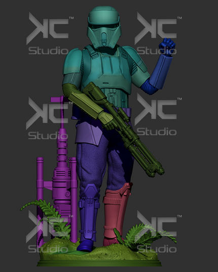 Shoretrooper - Star Wars Fanart Statue 1/6 SCALE